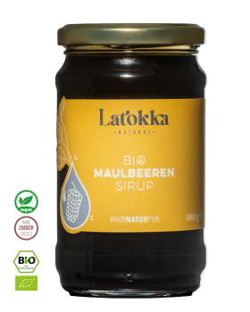 Latokka Natural - Bio Maulbeeren Sirup 380g